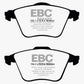 EBC 07-13 Mazda 3 2.3 Turbo Greenstuff Front Brake Pads