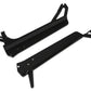 Raxiom 97-06 Jeep Wrangler TJ 50-In LED Light Bar Windshield Mount w/ Auxiliary Bracket