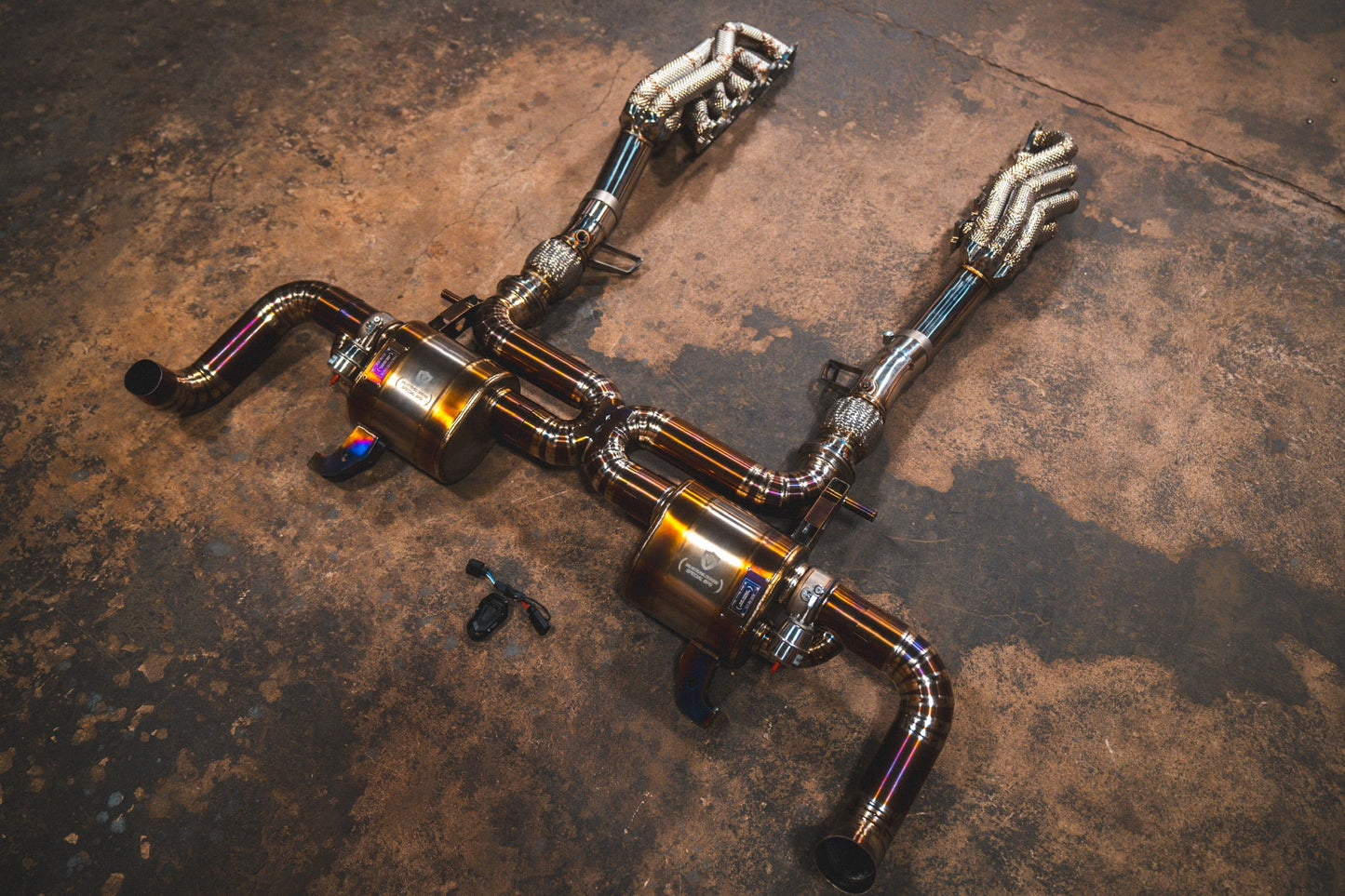 Audi R8 V10 Gen 2 2017+ Valved Sport Exhaust System