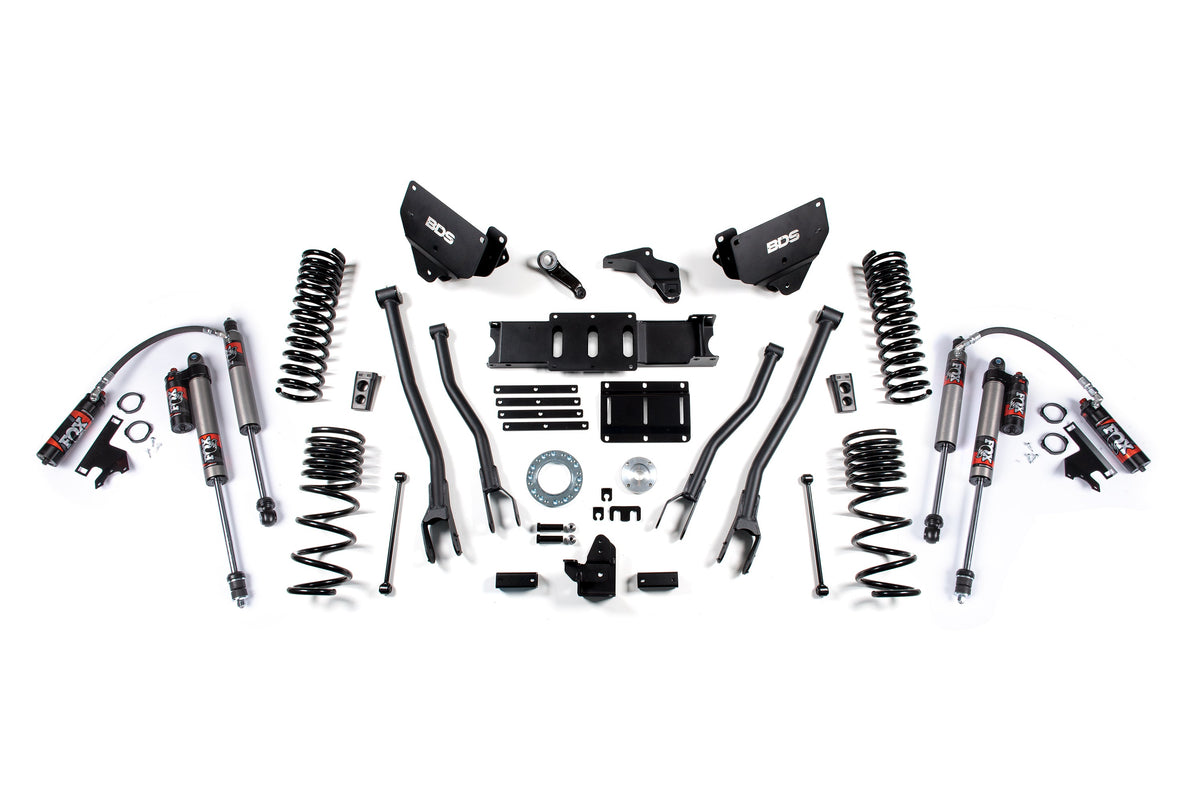 5.5 Inch Lift Kit w/ 4-Link | Ram 2500 (14-18) 4WD | Gas