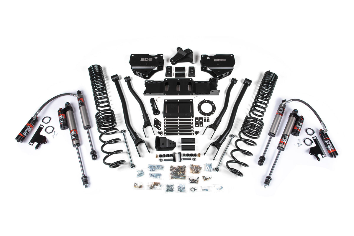 5.5 Inch Lift Kit w/ 4-Link | Ram 2500 (19-24) 4WD | Gas
