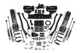 5.5 Inch Lift Kit w/ 4-Link | Ram 2500 (19-24) 4WD | Gas