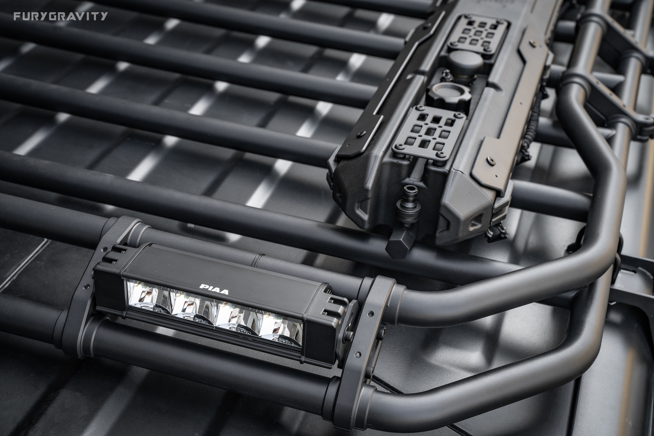 FuryGravity JK/JL/JT ROOF RACK PLATFORM - Roof Rack - DW-JW-FG-3314-08