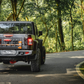 FuryGravity JT TAILGATE MOLLE PANEL W/CAMERA RELOCATION - Cargo Organization - DW-JW-FG-2513-05