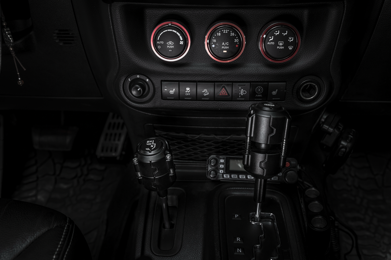 FuryGravity JL/JT GRIP SHIFT HANDLE,GEN 3.0 - Shift Knobs - DW-JW-FG-5327-11