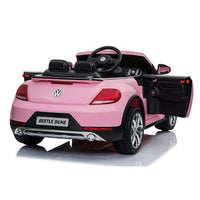 2023  Volkswagen Beetle 12V Kids Ride On Car with Remote Control