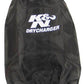 K&N Drycharger Black Air Filter Wrap - Round Tapered