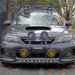 PERRIN 08-14 Subaru WRX & STI / 08-11 Impreza / 05-09 Legacy Tow Hook Kit (Front) - Flat Black