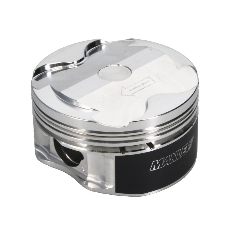 Manley Ford 5.0L Modular Coyote V8 3.662in Bore 1.165in CH 6.75 CC Piston Set