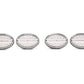 Raxiom 97-04 Chevrolet Corvette C5 Axial Series LED Tail Lights- Chrome Housing (Clear Lens)