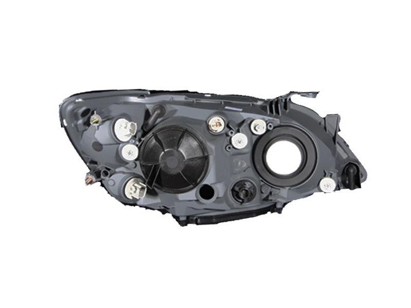 ANZO 2001-2005 Lexus Is300 Crystal Headlights Black | Too Fast Autoparts | Order Online | Canada & USA Shipping