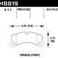 Hawk 11-13 Porsche Cayenne HPS 5.0 Front Brake Pads