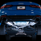 AWE Tuning Audi B9.5 RS5 Sportback Non-Resonated Touring Edition Exhaust - RS-Style Diamond Blk Tips