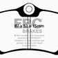 EBC 10-13 Audi A3 2.0 TD Greenstuff Rear Brake Pads