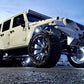 Oracle LED Illuminated Wheel Rings - White