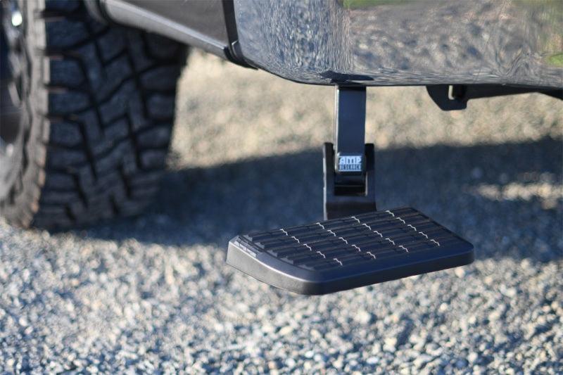 AMP Research 21-22 Ford F150 BedStep - Black | Too Fast Autoparts | Order Online