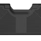 Husky Liners 21-23 Ford F-150 CC SC / 2017 F-250 SD CC X-Act Contour Rear Floor Liners - Black