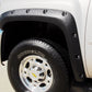 Lund 07-13 Chevy Silverado 1500 RX-Rivet Textured Elite Series Fender Flares - Black (4 Pc.)