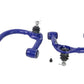 SuperPro 03-23 Toyota 4Runner / 10-23 Lexus GX460 Fixed Offset Front Upper Control Arm Set