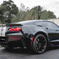 Corsa 2014-2019 Chevrolet Corvette C7 6.2L 2.75in Xtreme Valve-Back w/ Dual NPP & Quad Black Tips