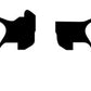 EBC 09+ BMW Z4 3.0 (E89) Redstuff Front Brake Pads