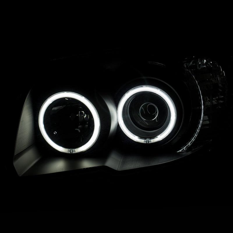 ANZO 2006-2009 Toyota 4Runner Projector Headlights w/ Halo Black | Too Fast Autoparts | Order Online | Canada & USA Shipping