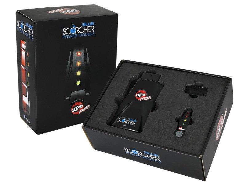 aFe Scorcher Blue Module 2021 Ford F-150 V6-2.7L (tt)/3.5L (tt) | Too Fast Autoparts | Order Online