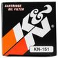 K&N Aprilia / MZ / BMW / MUZ 2.219in OD x 2.063in H Oil Filter