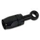 Vibrant Single -6AN x 10mm ID Banjo to Hose End Aluminum Fitting