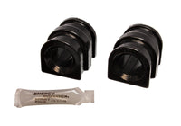 Energy Suspension 91-02 Saturn S-Series Noir 28,5 mm Bagues de barre stabilisatrice avant