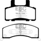 EBC 90-93 Chevrolet C20 8600 LB Yellowstuff Front Brake Pads