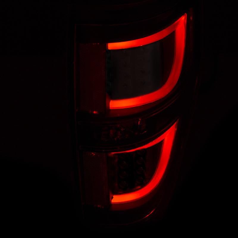 ANZO 2009-2013 Ford F-150 LED Taillights Black | Too Fast Autoparts | Order Online | Canada & USA Shipping