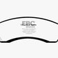 EBC 93-00 Aston Martin Virage 5.3 (PBR Caliper) Redstuff Front Brake Pads