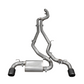 MBRP 2020+ Toyota Supra 3.0L 3in Catback Dual Rear Carbon Fiber Tips - T304