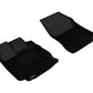 3D MAXpider 2013-2015 Toyota Venza Kagu 1st Row Floormat - Black