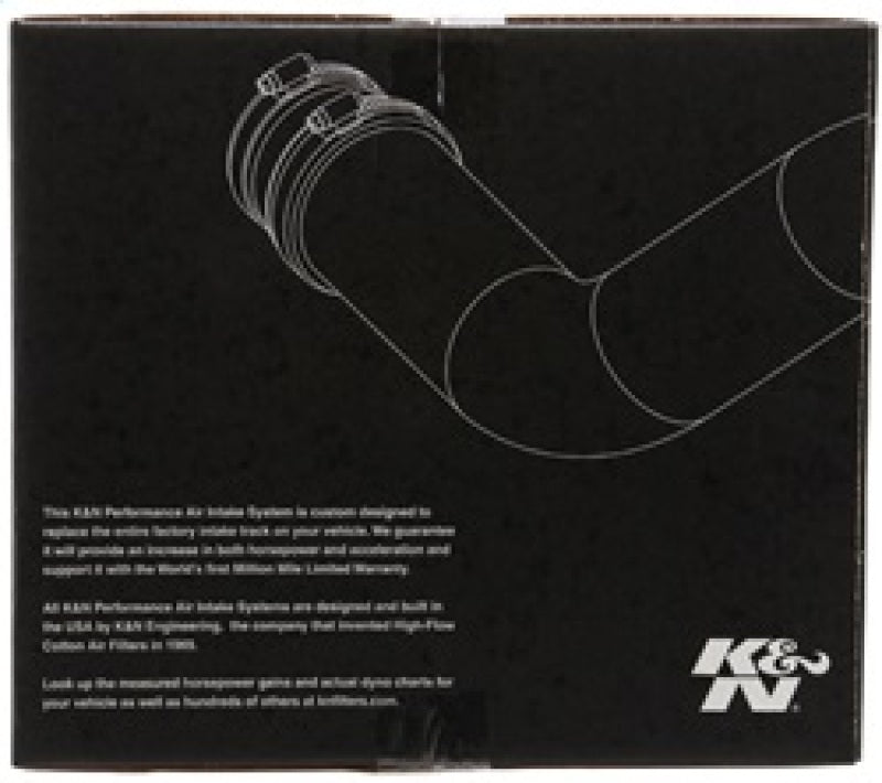 K&N 07-09 Ford Mustang GT V8-4.6L AirCharger Performance Intake