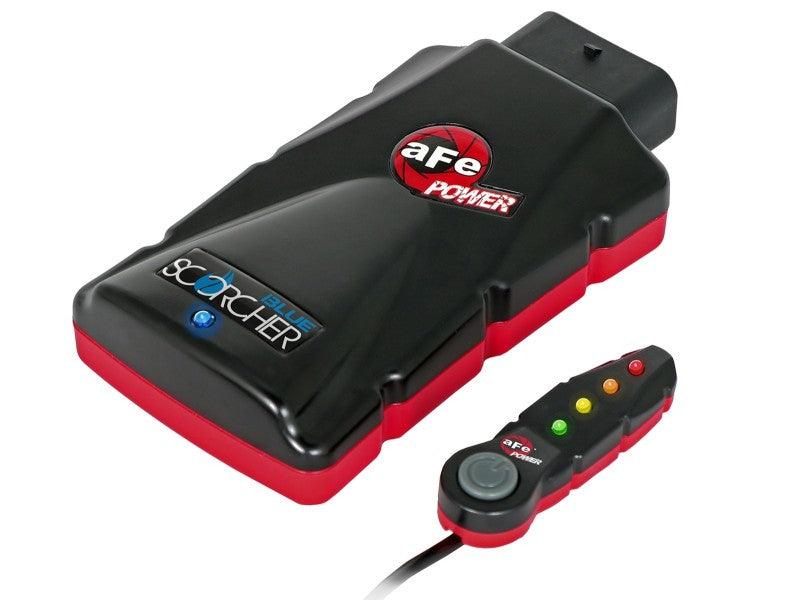 aFe Scorcher Blue Module 2021 Ford F-150 V6-2.7L (tt)/3.5L (tt) | Too Fast Autoparts | Order Online
