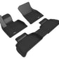 3D MAXpider 20-24 BMW X6 (G06) Kagu Floor Mat- Black R1 R2