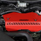 PERRIN 22-26 Subaru WRX Pulley Cover - Red (TALL - For Use w/o PERRIN AOS)