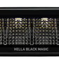 Hella Universal Black Magic 6 L.E.D. Mini Light Bar - Flood Beam
