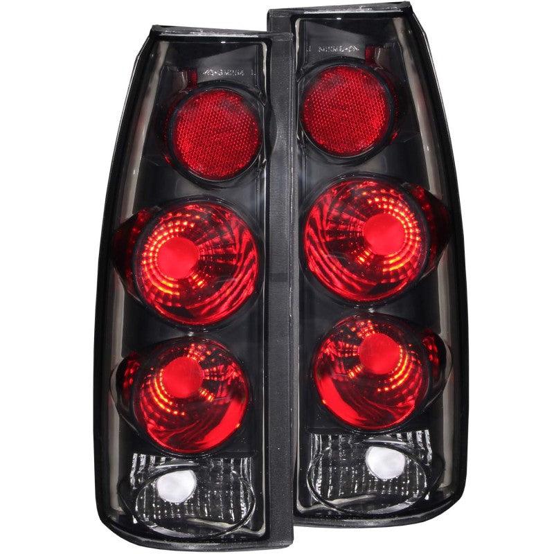 ANZO 1999-2000 Cadillac Escalade Taillights Dark Smoke 3D Style | Too Fast Autoparts | Order Online | Canada & USA Shipping
