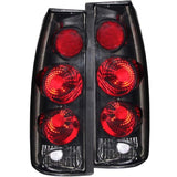 ANZO 1999-2000 Cadillac Escalade Taillights Dark Smoke 3D Style | Too Fast Autoparts | Order Online | Canada & USA Shipping