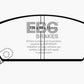 EBC 84-85 Honda Accord Sedan 1.8 Greenstuff Front Brake Pads