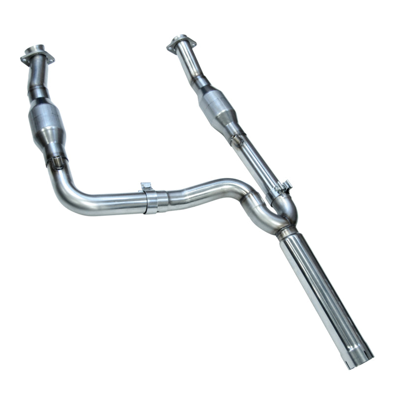 Kooks 04-08 Dodge Ram 1500 Laramie ST SLT TRX4 Sport SXT 1-3/4 Dodge Header & Catted Y-Pipe Kit