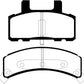EBC 99-01 Cadillac Escalade 5.7 Greenstuff Front Brake Pads