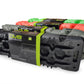 DV8 Offroad Recovery Traction Boards w/ Carry Bag - Red