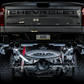 AWE Tuning 4th Gen GM 1500 6.2L 0FG Cat-Back Split Rear Exit (w/ Bumper Cutouts) - Quad Chrome Tips