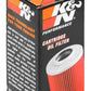 K&N 1.313in OD x 3.438in H Oil Filter