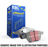 EBC 13+ Lexus ES300h 2.5 Hybrid Ultimax2 Front Brake Pads