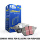 EBC 15+ Lexus NX200t 2.0 Turbo Ultimax2 Front Brake Pads